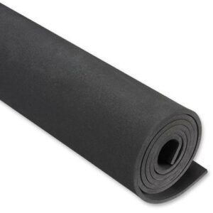 EVA FOAM SVART 1500*600*6MM