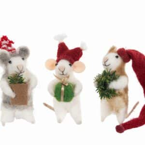 ULLDJUR MÖSS JULMYS MIX