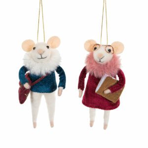 ULLDJUR MÖSS VINTERBARN MIX