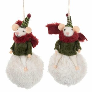 ULLDJUR MÖSS SNÖBOLL