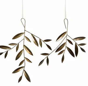 KVIST OLIV HÄNGE MIX ANTIK MÄSSING