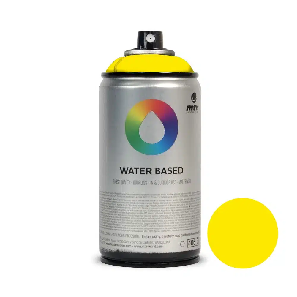 MTN WB 300ml Cadmium Yellow Medium