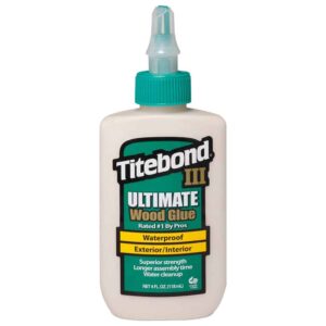 TITEBOND III ULTIMATE WOOD GLUE 118ML