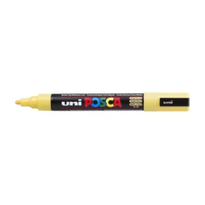 POSCA 5M STRAW YELLOW