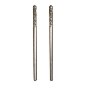 BORR O SLIPSTIFT 2,2MM DIAMANTERAT, 2ST