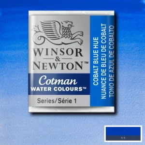 COTMAN AKVARELL HALVKOPP COBOLT BLUE 179