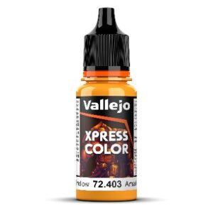 XPRESS COLOR IMPERIAL YELLOW 18ML VALLEJO