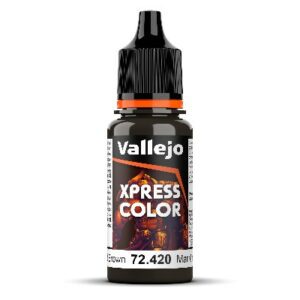 XPRESS COLOR WASTELAND BROWN 18ML VALLEJO