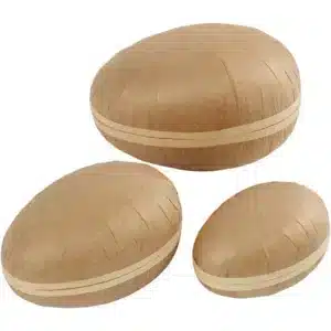 PAPPÄGG BRUNT 3 PACK