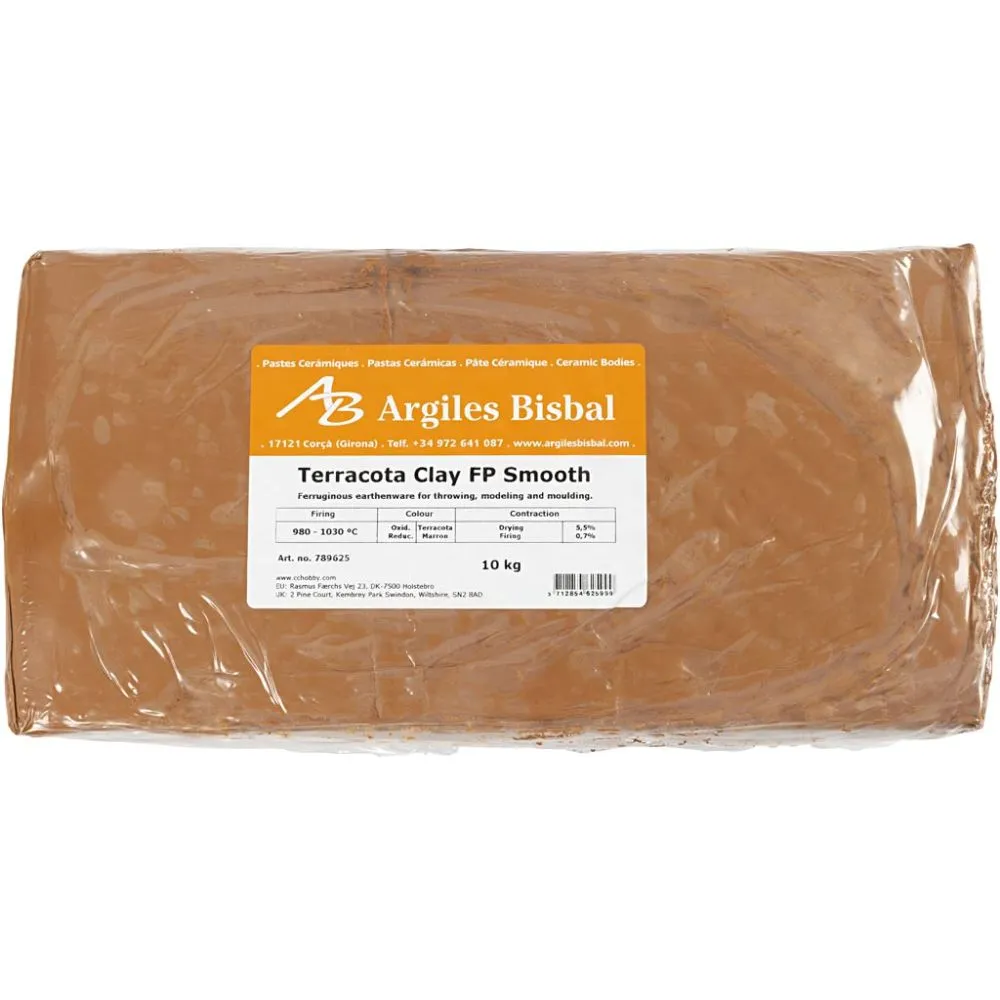 Rödlera 10KG - Bild 2