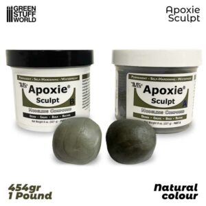 APOXIE SCULPT EPOXY 227G X 2