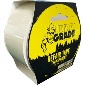 ULTRA GRADE REPAIR TAPE 50MM x 5M TRANSP.