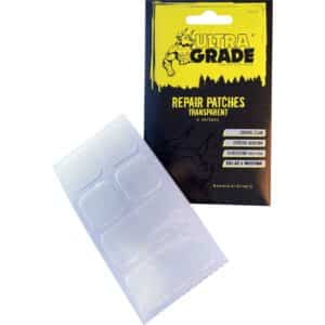ULTRA GRADE REPAIR PATCHES 8ST TRANSP.