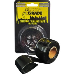ULTRA GRADE SEAL & REPAIR TAPE 25MM X 3M SVART