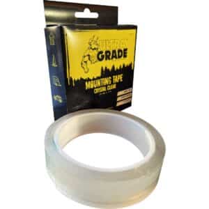 ULTRA GRADE MOUNTING TAPE 0,5MMX25MMX3M TRANSP.
