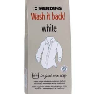 WASH IT WHITE HERDINS