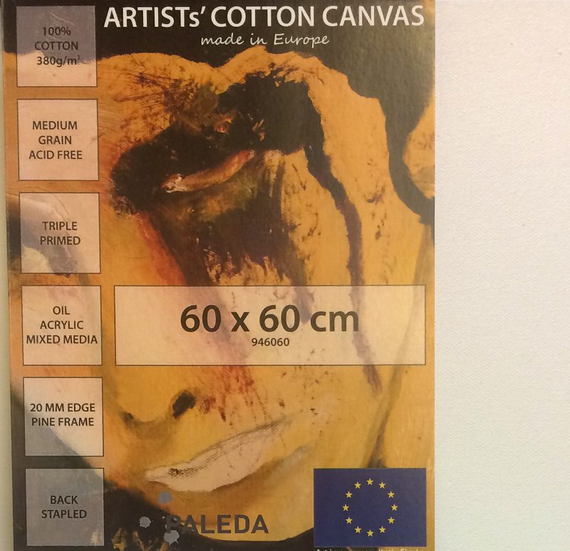 GALLERIDUK BOMULL 100X120X2,8 CM