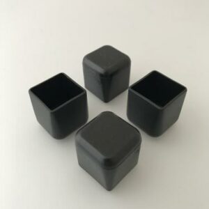 RÖRSKYDD 20X20 MM UTV SVART