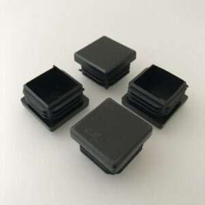 RÖRSKYDD 25X25 MM INV SVART