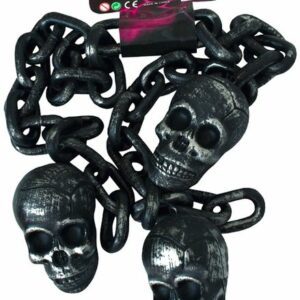 DÖDSKALLEKEDJA 1,5M