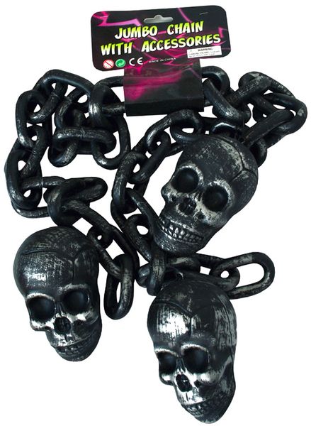 DÖDSKALLEKEDJA 1,5M