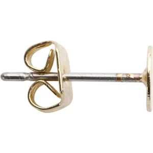 ÖRONSTICKARE FÖRGYLLD