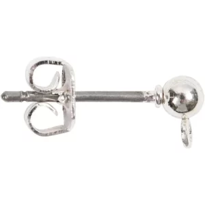 ÖRONSTICKARE FÖRSILVRAD