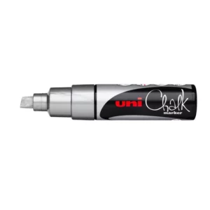 UNI CHALK MARKER PWE-8K SILVER