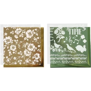DEKORATIONSFOLIE OCH LIMARK MED MOTIV