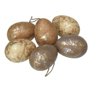 RISÄGG 6-P PÅSKA BRUN