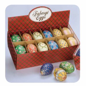 PÅSKÄGG PLÅT FABERGÉ HERITAGE 11*7CM