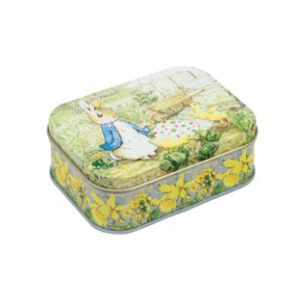 LITEN ASK PETER RABBIT PLÅT 10,5*8*4CM