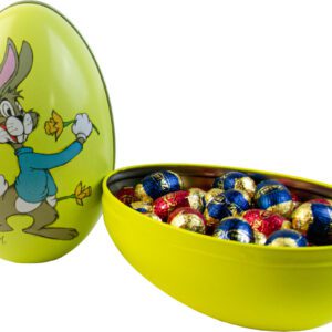 PÅSKÄGG I PLÅT LASSE ÅBERG 300G 10*15CM