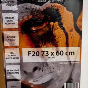 MÅLARDUK BOMULL F15