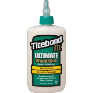 TITEBOND III ULTIMAT WOOD GLUE 237ML