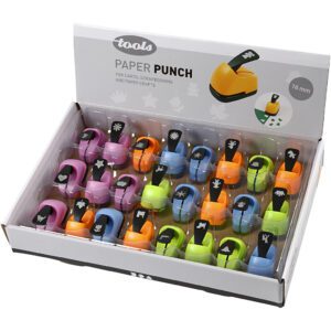 PAPPERSSTANS 16 MM OLIKA SORTER