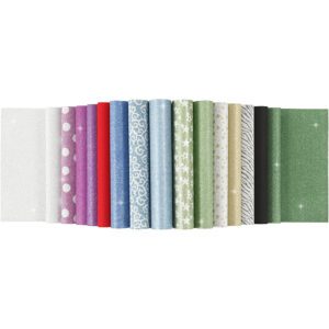 GLITTERPAPPER 30 ARK 21X30CM