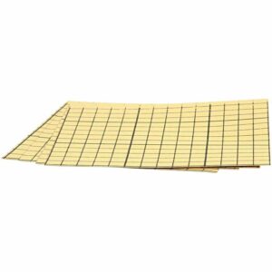 DUBBELHÄFTANDE FOLIE METERVARA BREDD 32CM