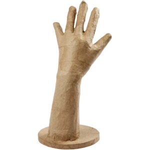 Hand av papier-maché 27,5cm