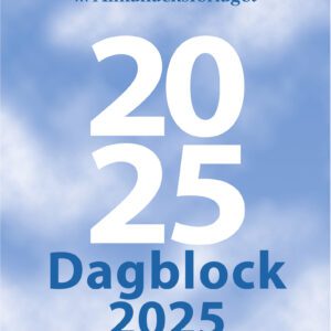Dagblock 83x128 mm FSC 2025
