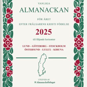 Vanliga Almanackan häftad 2025