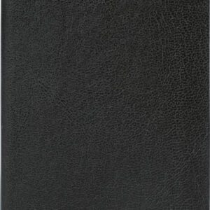 Agenda Svart Konstläder FSC 2025