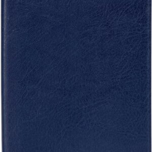 Fickdagbok Blå Konstläder FSC 2025