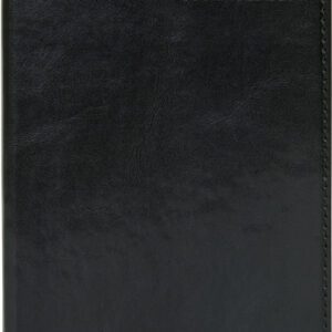 Timkalender Svart Konstläder FSC