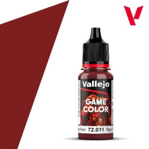 Gory red 18ml 72011