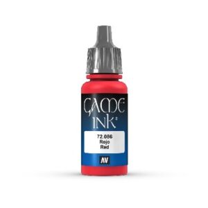 Ink red 17ml/18ml 72086