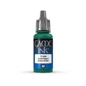 Ink black green 17ml/18ml 72090