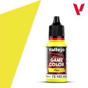 Fluorescent yellow 18ml 72103