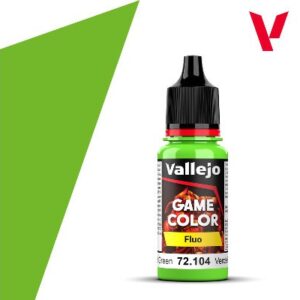 Fluorescent green 18ml 72104