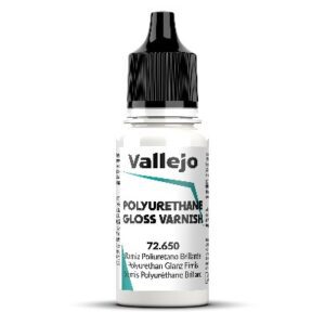Polyurethane gloss varnish 18ml 72650